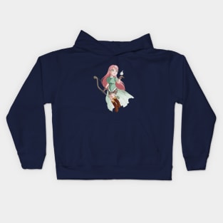 Princess Elsa Kids Hoodie